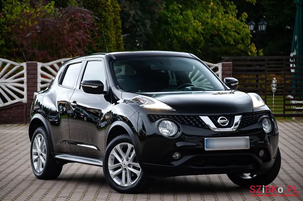 2015' Nissan Juke 1.6 Tekna Cvt photo #1