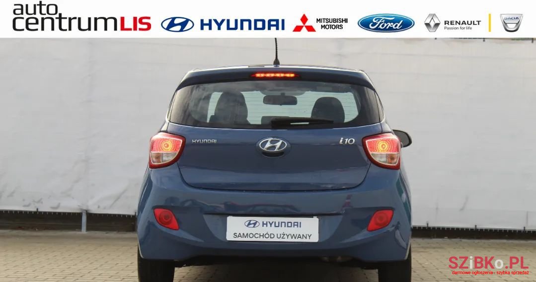 2016' Hyundai i10 photo #4