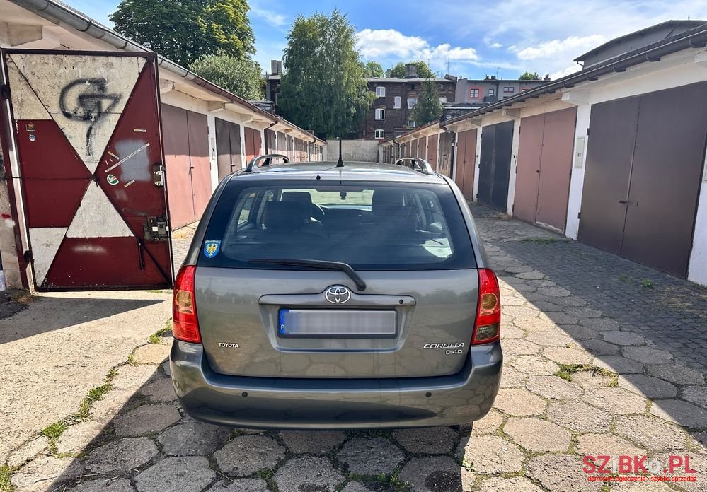 2006' Toyota Corolla 1.4 D-4D Dynamic photo #4