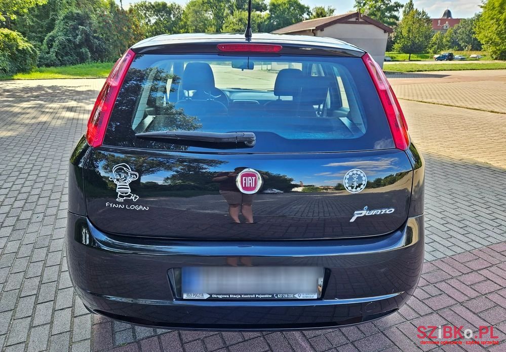 2008' Fiat Grande Punto 1.4 8V Racing photo #2