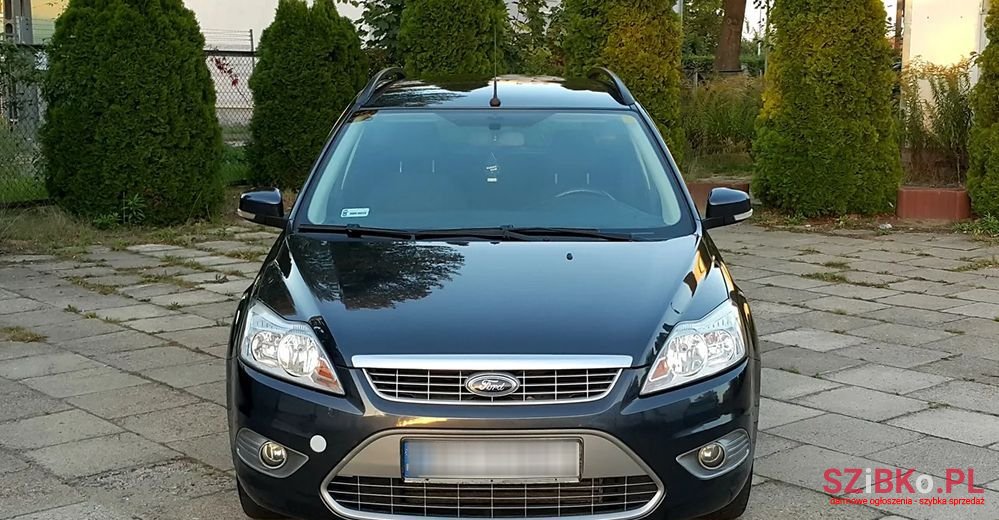 2009' Ford Focus 1.6 Tdci Sport photo #4