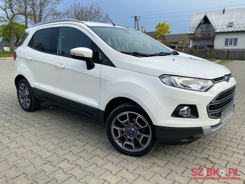 2016' Ford EcoSport photo #1