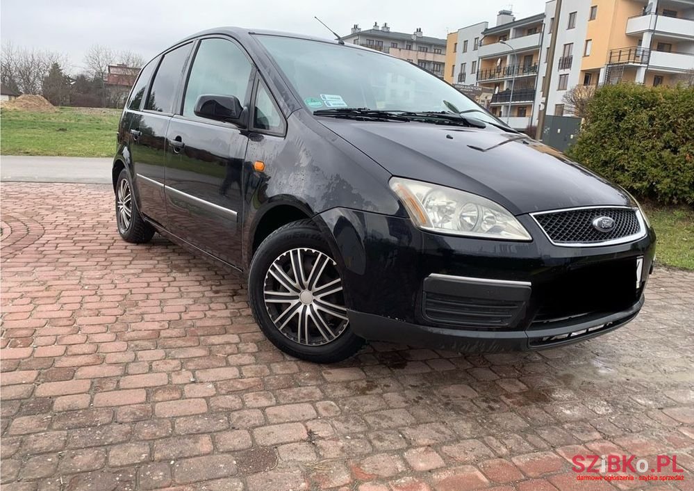 2003' Ford Focus C-MAX photo #1