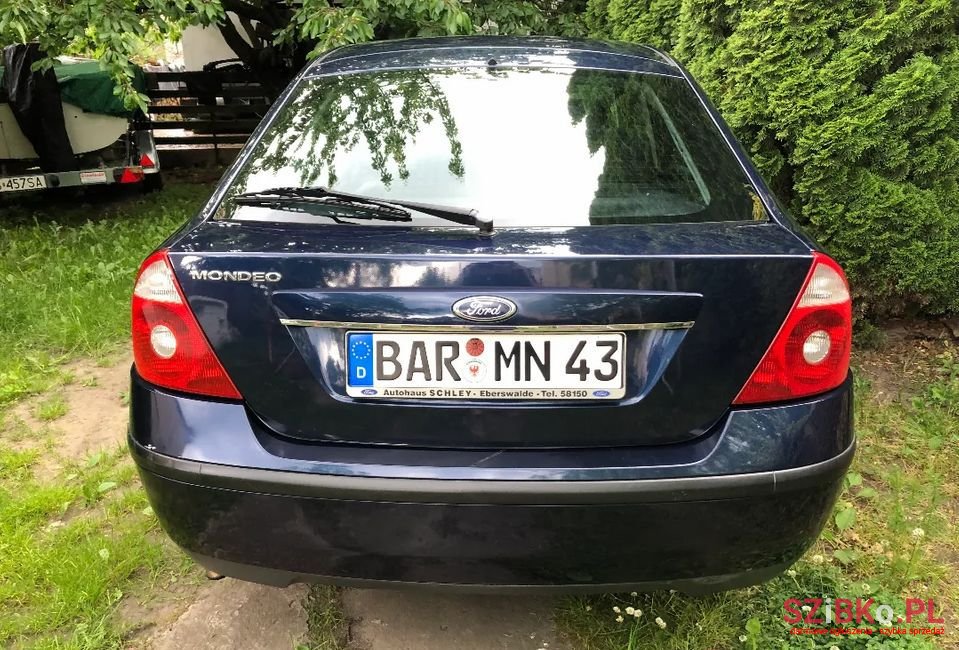 2005' Ford Mondeo photo #3