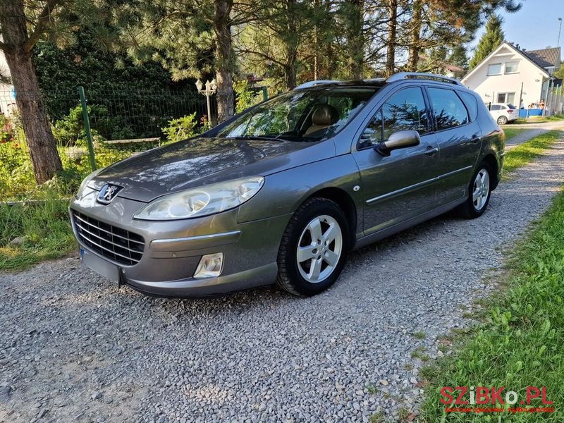 2008' Peugeot 407 1.6 Hdi Premium photo #1