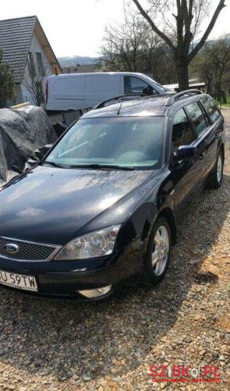 2005' Ford Mondeo photo #1