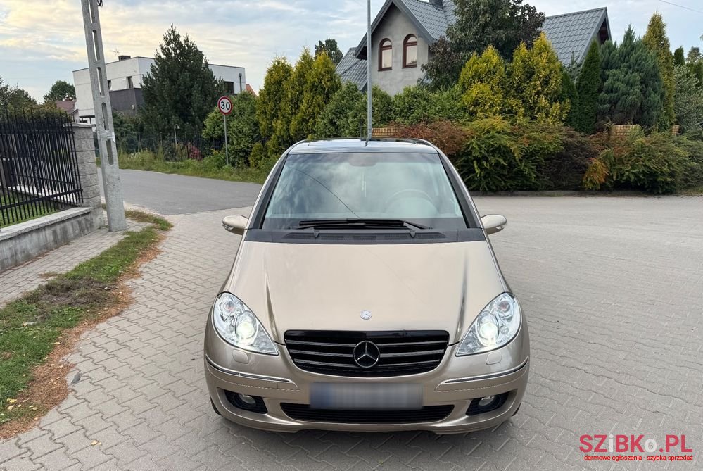 2005' Mercedes-Benz A-Class photo #3