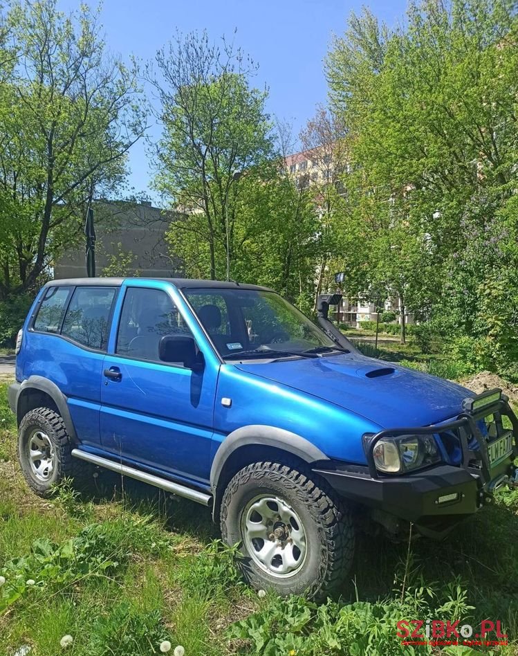 2002' Nissan Terrano на продаж Лодзь, Польща