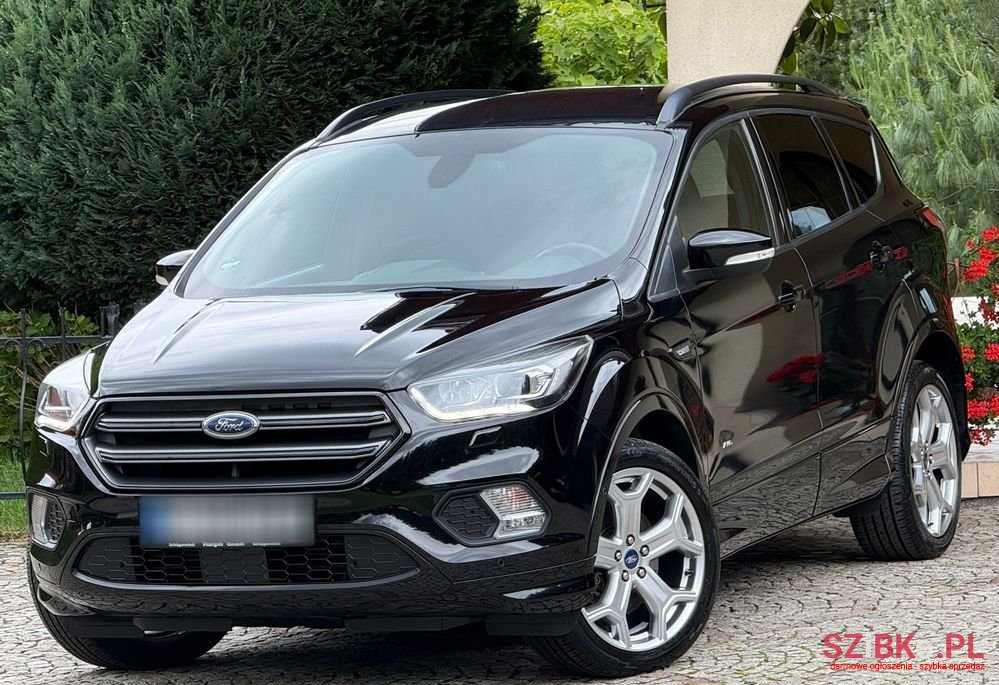 2018' Ford Kuga photo #2