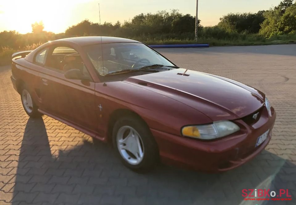 1997' Ford Mustang photo #6