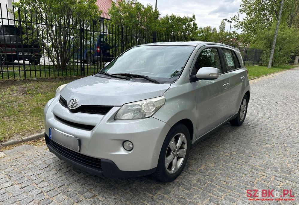 2009' Toyota Urban Cruiser Ver-1-33-Sol photo #1