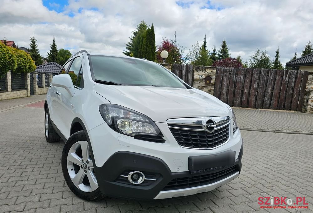 2015' Opel Mokka photo #2