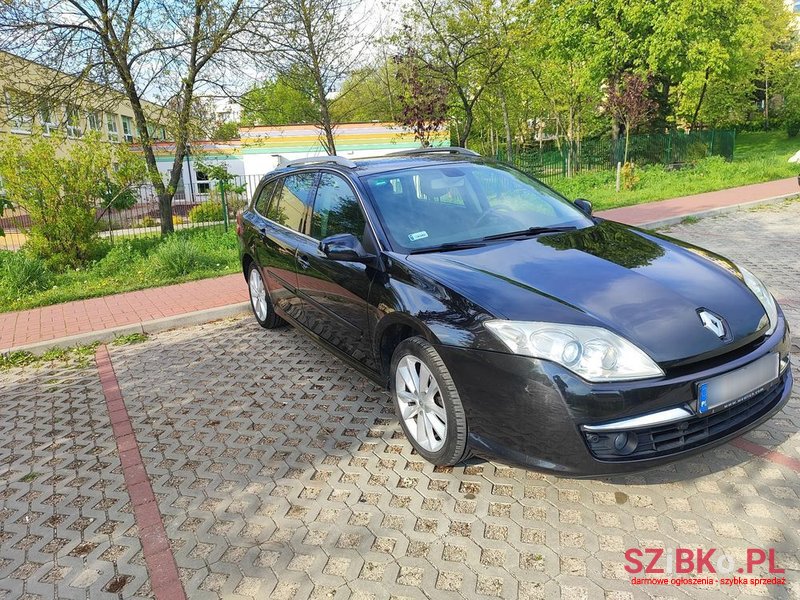 2008' Renault Laguna 2.0 16V 140 Dynamique photo #1