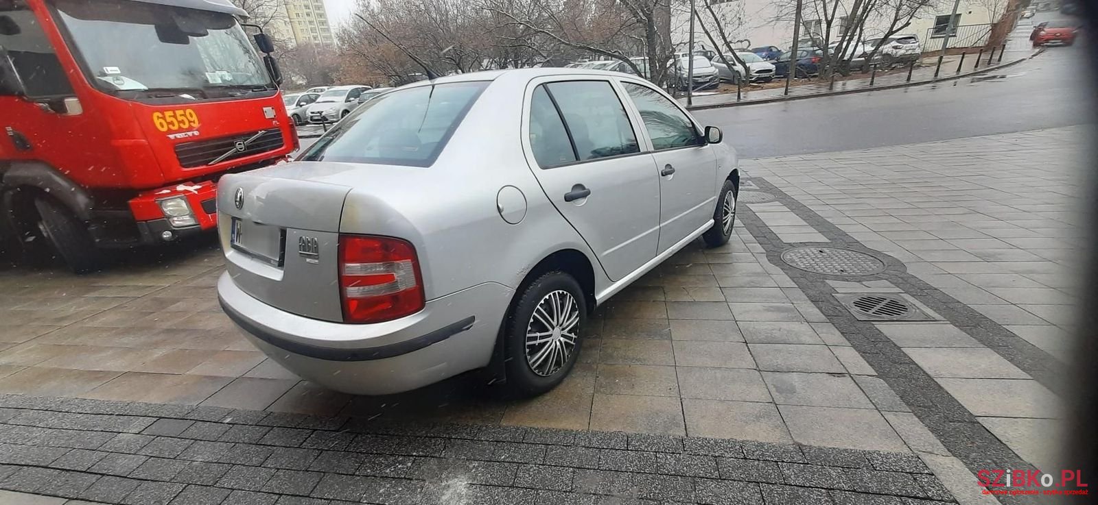 2005' Skoda Fabia photo #1