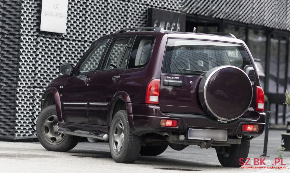 2003' Suzuki Grand Vitara photo #5