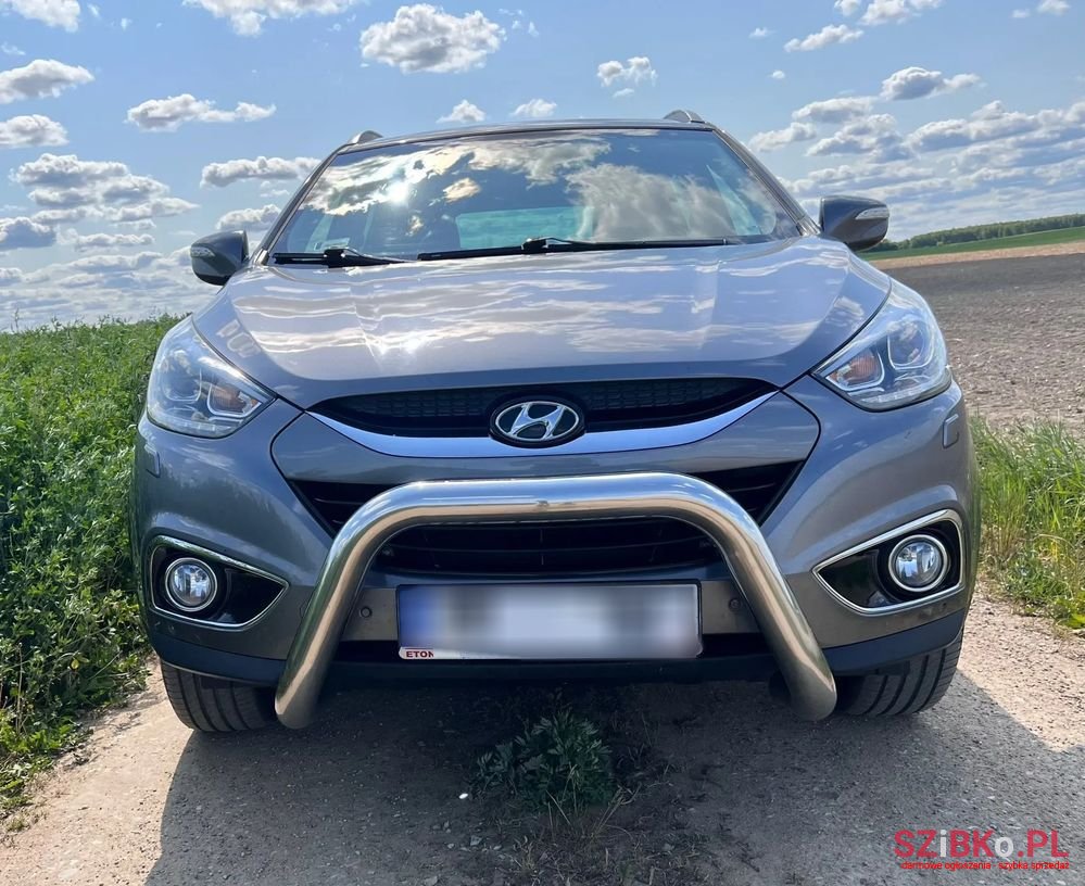 2013' Hyundai ix35 photo #3