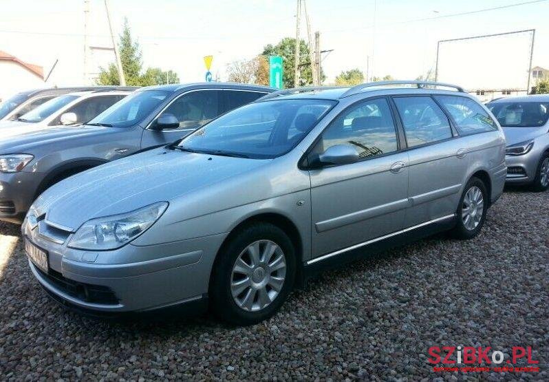 2007' Citroen C5 photo #1