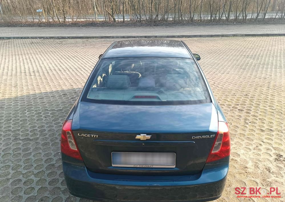 2007' Chevrolet Lacetti 2.0 Tcdi Premium photo #4