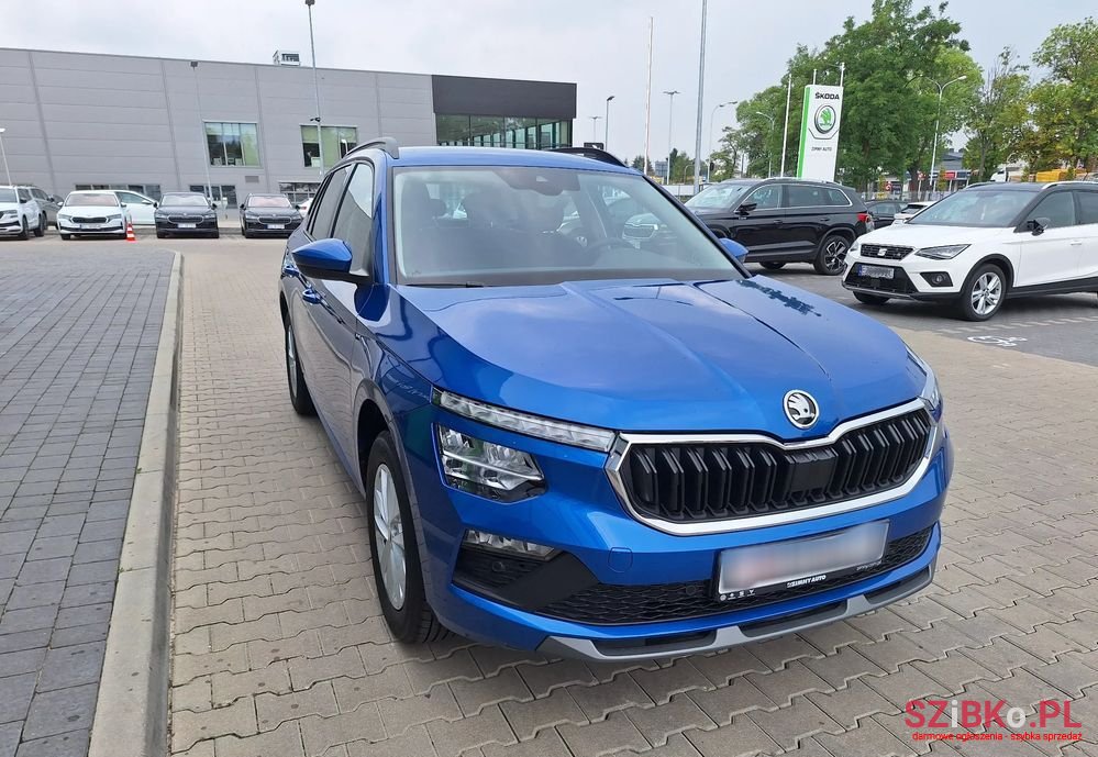 2024' Skoda Kamiq photo #3