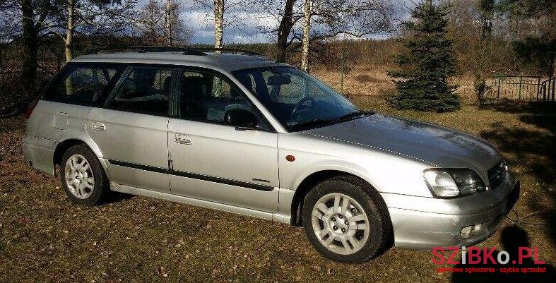 1999' Subaru Legacy Outback photo #1