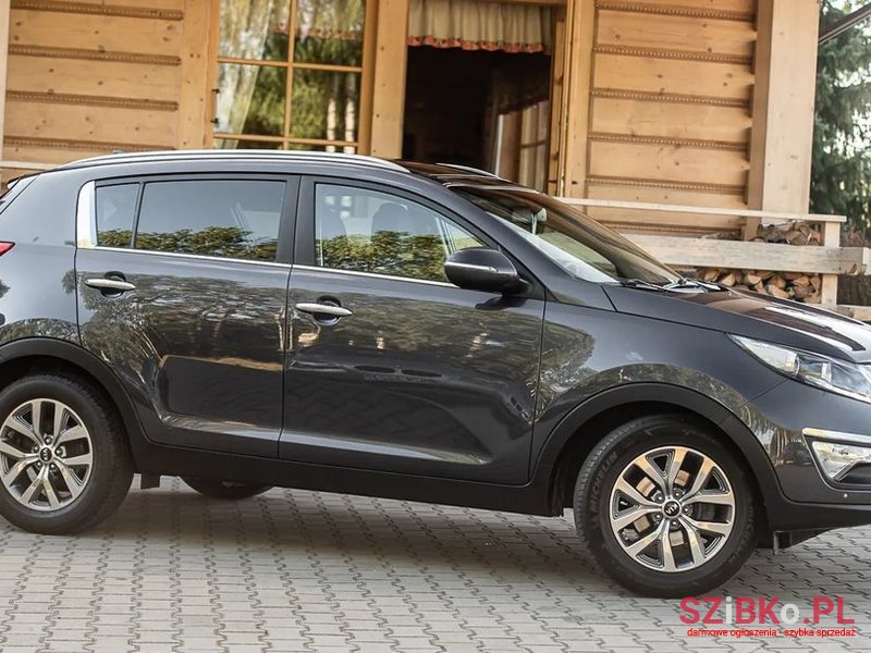 2014' Kia Sportage photo #3