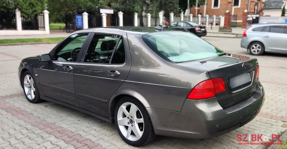 2007' Saab 9-5 2.0T Vector photo #4