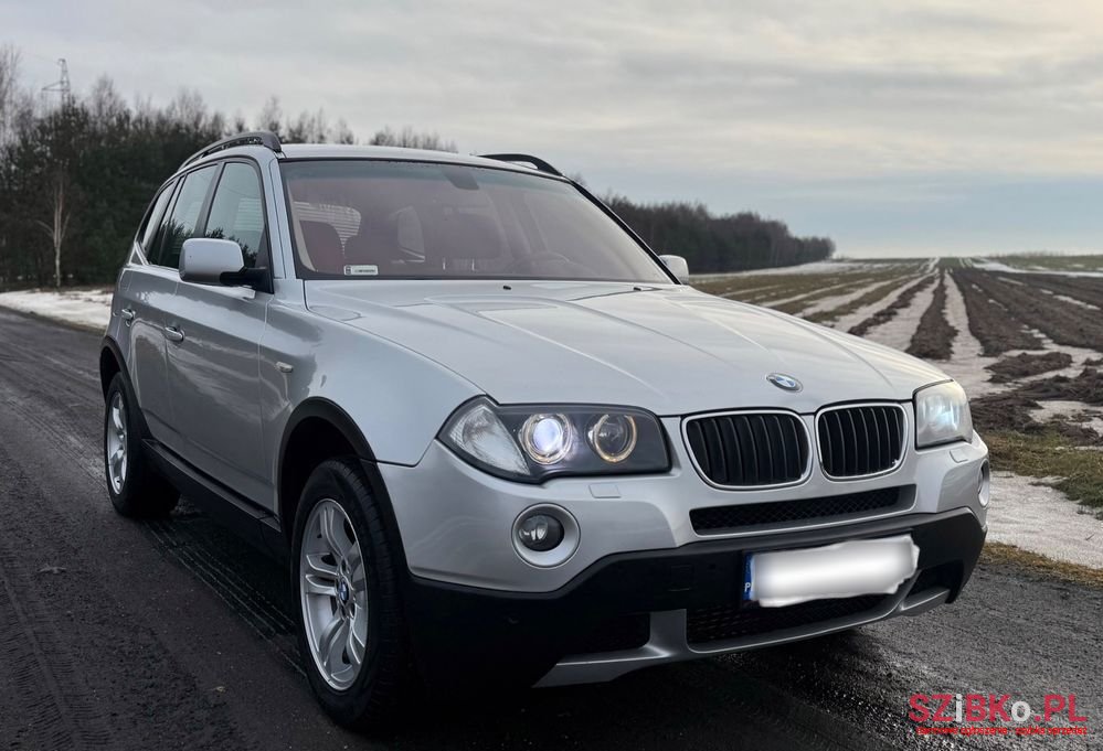 2008' BMW X3 photo #1