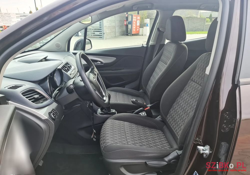 2014' Opel Mokka photo #6