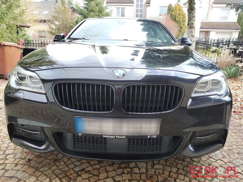 2015' BMW 5 Series 535D Xdrive photo #3