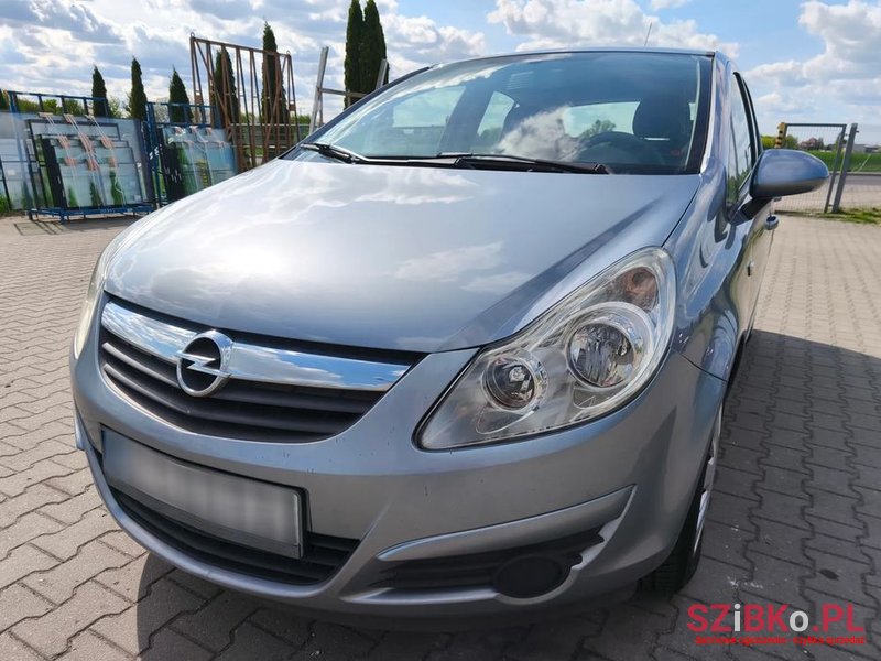 2007' Opel Corsa 1.3 Cdti photo #1