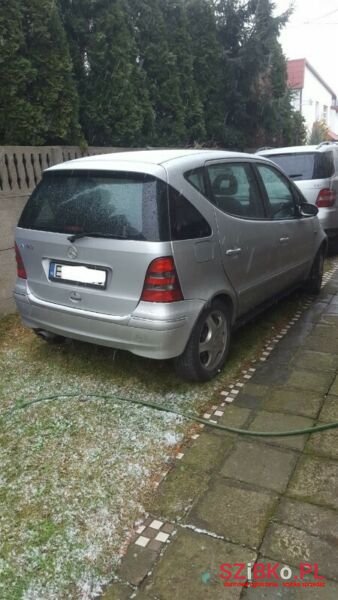 2004' Mercedes-Benz Klasa A photo #2