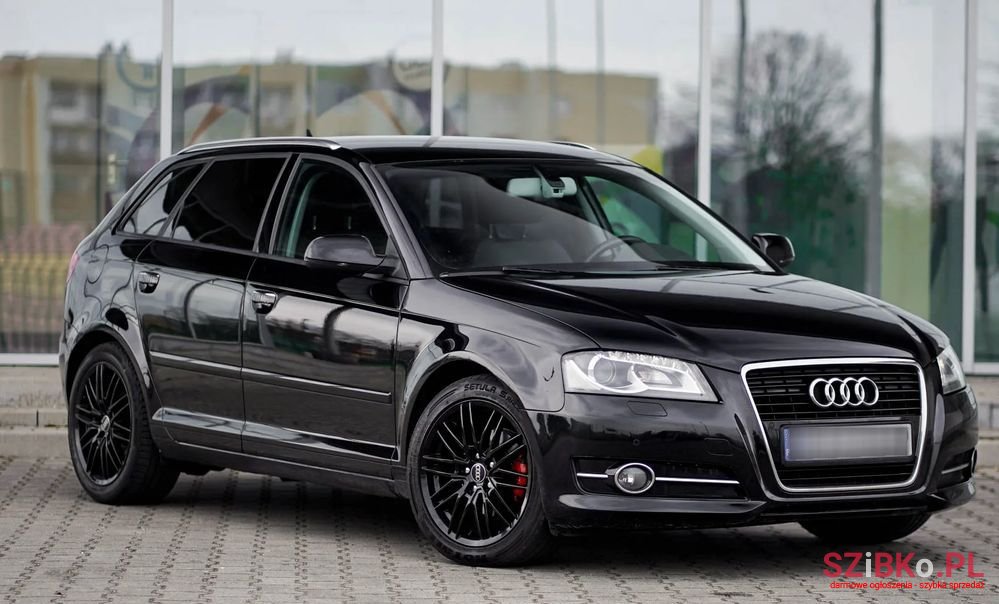 2011' Audi A3 Sportback photo #5