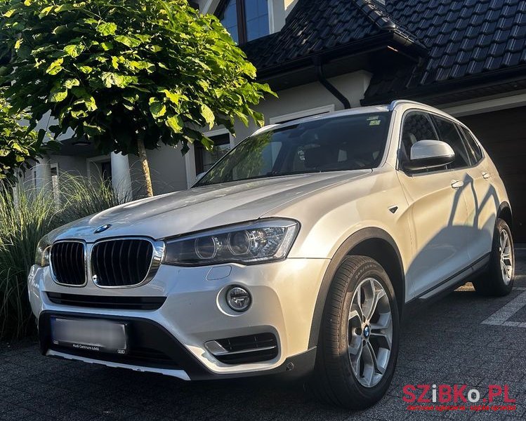 2015' BMW X3 Xdrive20D Xline photo #1