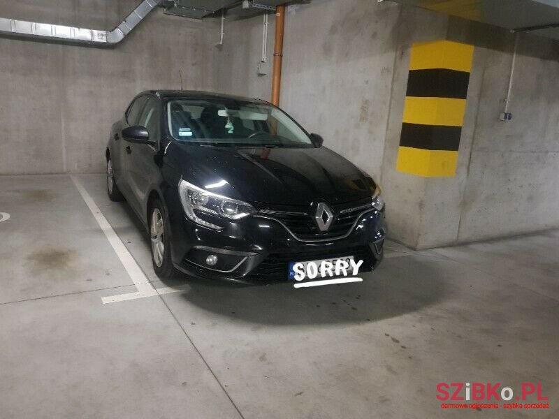 2016' Renault Megane photo #1