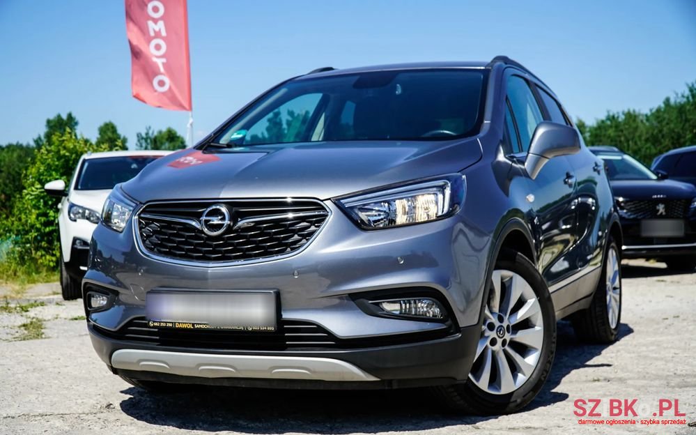2017' Opel Mokka photo #4