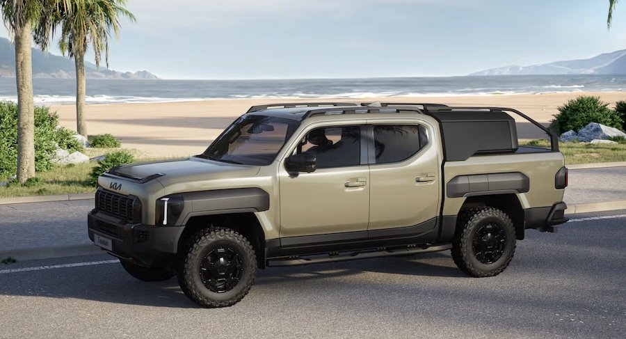 2025 Kia Tasman Double Cab