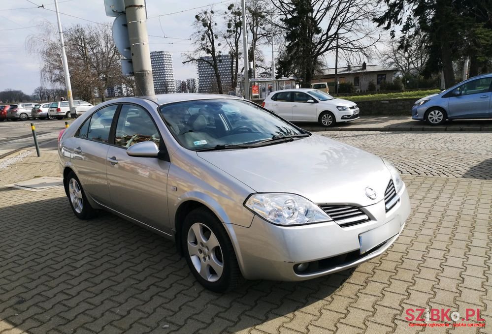 2004' Nissan Primera Traveller 1.8 Visia-Plus photo #3