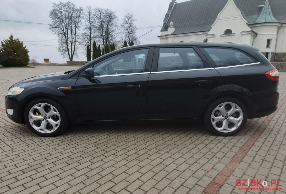 2007' Ford Mondeo 2.5 Titanium photo #2