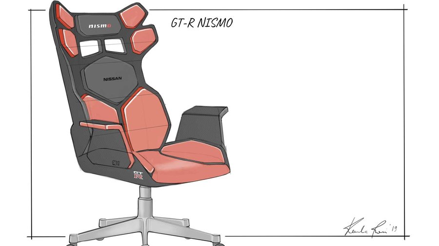 Nissan Sketched Some Sweet Gaming Chairs, But Will They Build Them?