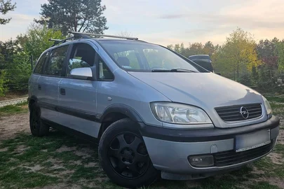 2000' Opel Zafira 2.0 Di Elegance