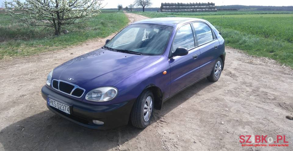 1998' Daewoo Lanos photo #1