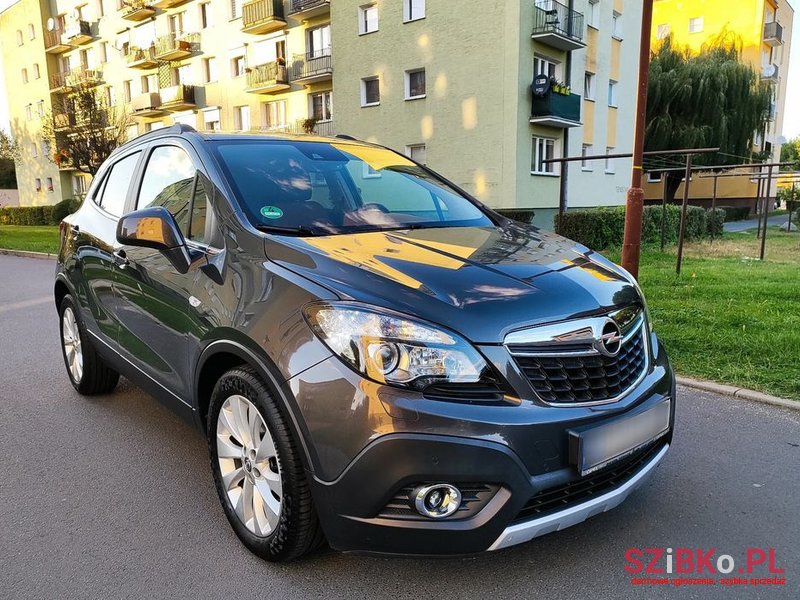 2015' Opel Mokka photo #3