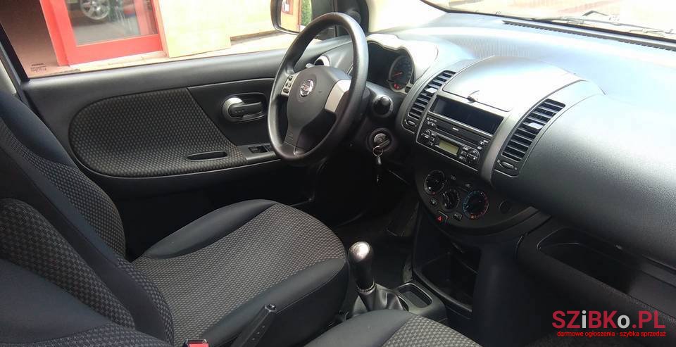 2006' Nissan Note photo #4