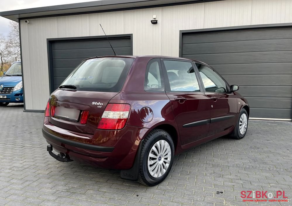 2003' Fiat Stilo photo #2