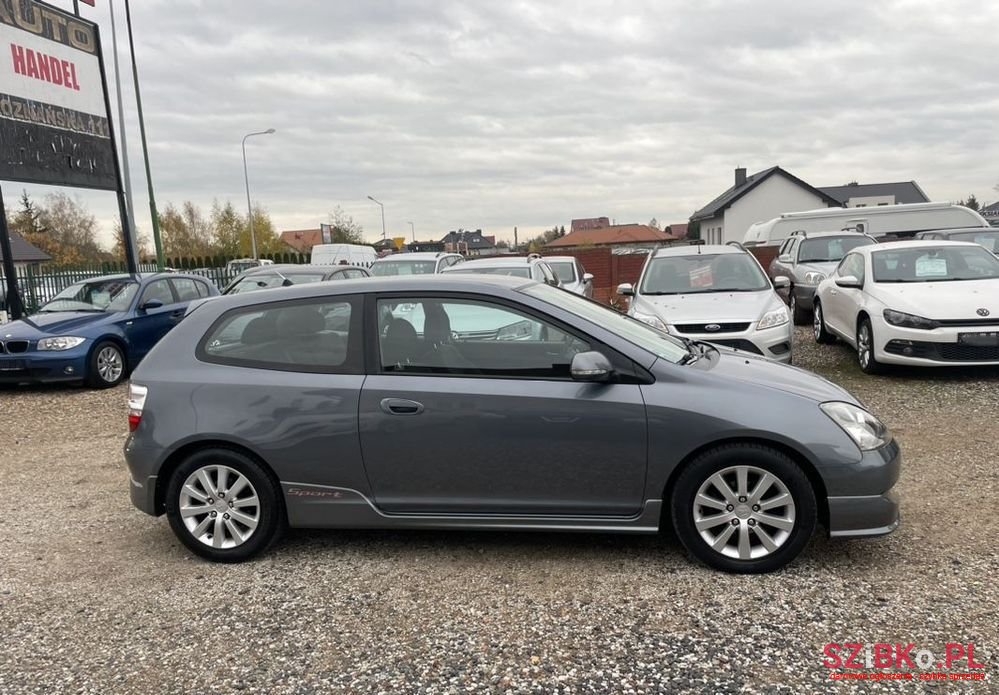 2005' Honda Civic 1.6I Sport photo #4