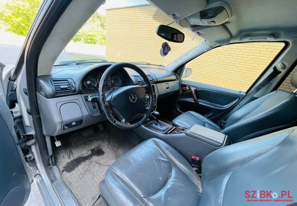 1999' Mercedes-Benz Ml 320 photo #5