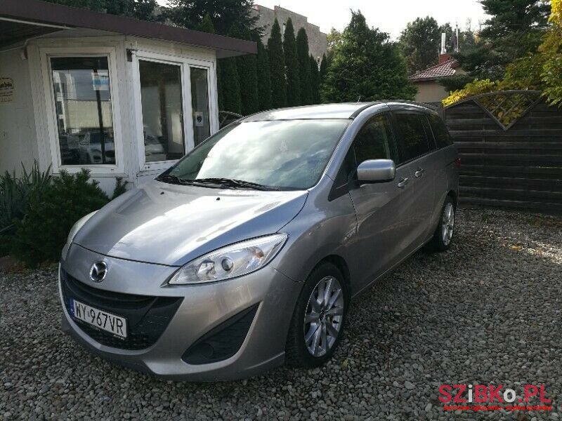 2012' Mazda 5 photo #2