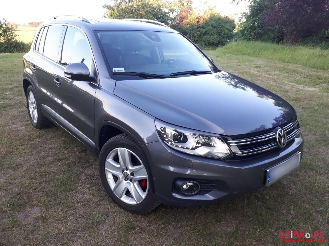 2013' Volkswagen Tiguan photo #2