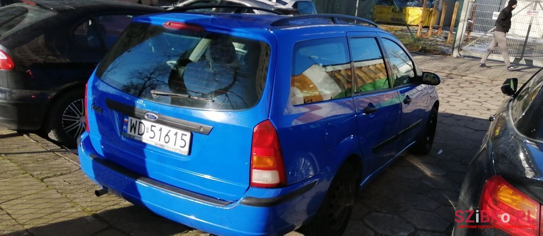 2002' Ford Focus Comfort photo #3