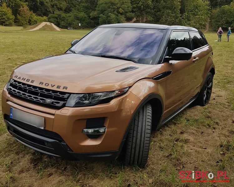 2015' Land Rover Range Rover Evoque photo #1